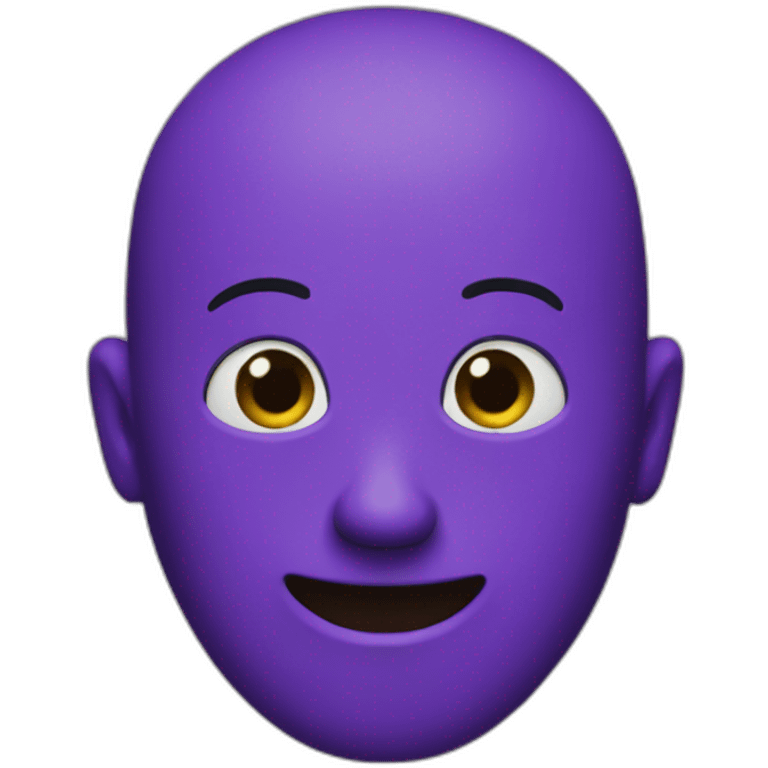 William Afton purple guy emoji