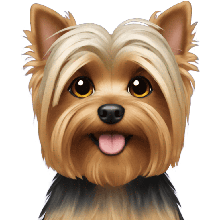 Gay Yorkie emoji