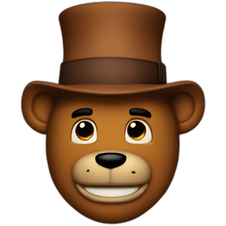 Freddy Fazbear emoji