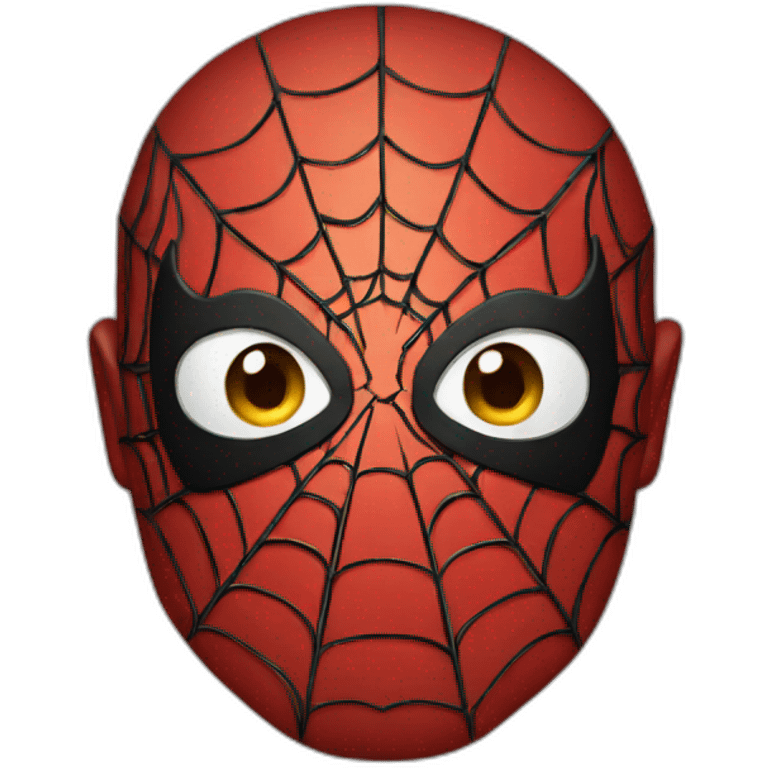 Spiderman emoji