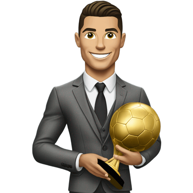 cristiano-ronaldo-ballon-or emoji