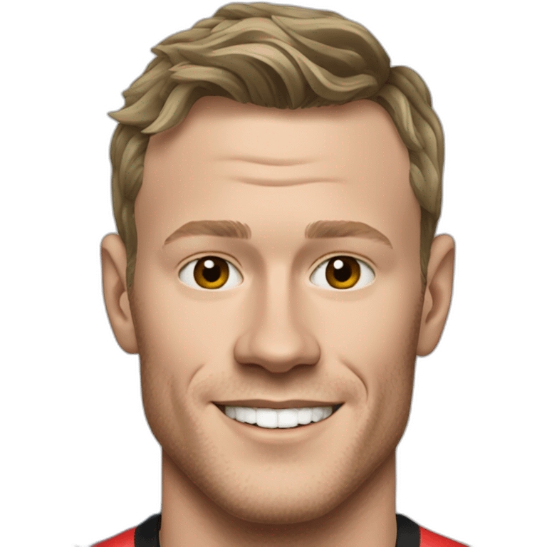 Jonathan Toews as surfer emoji