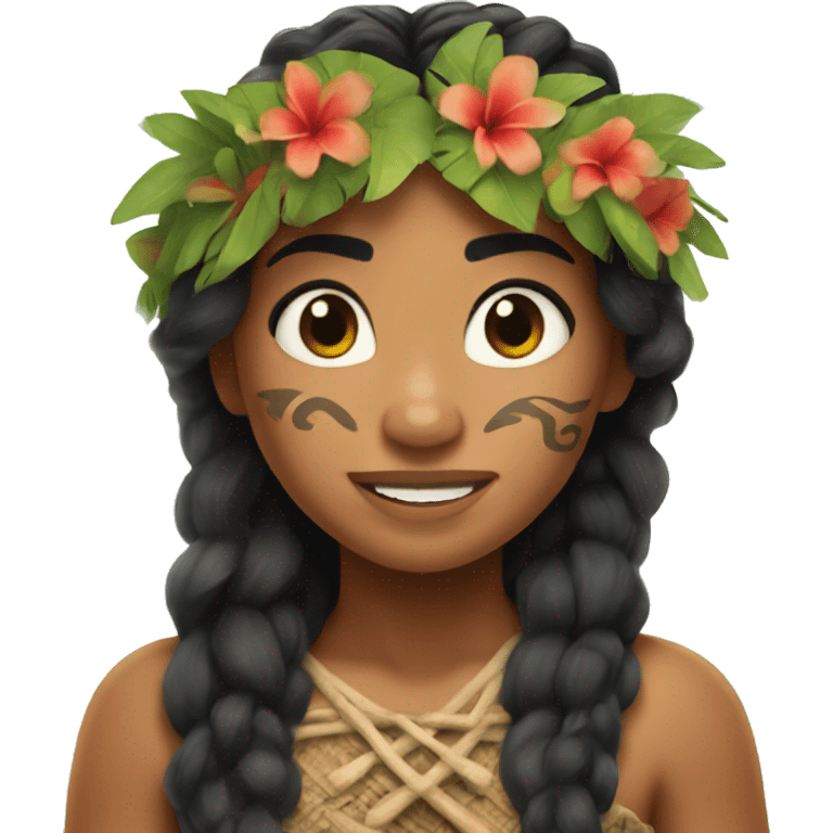 Moana emoji