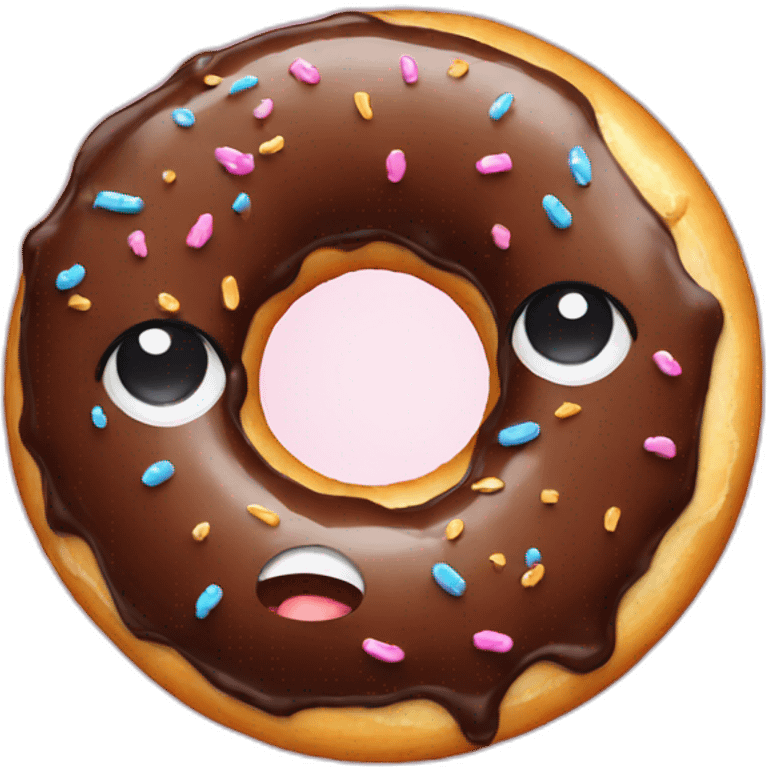 donut crying emoji