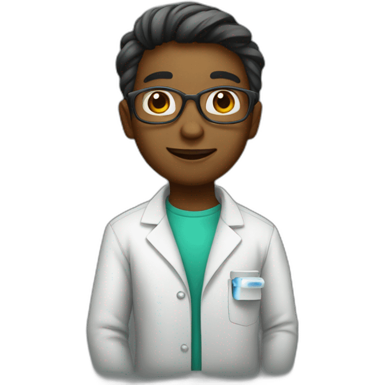 Young Scientist  emoji