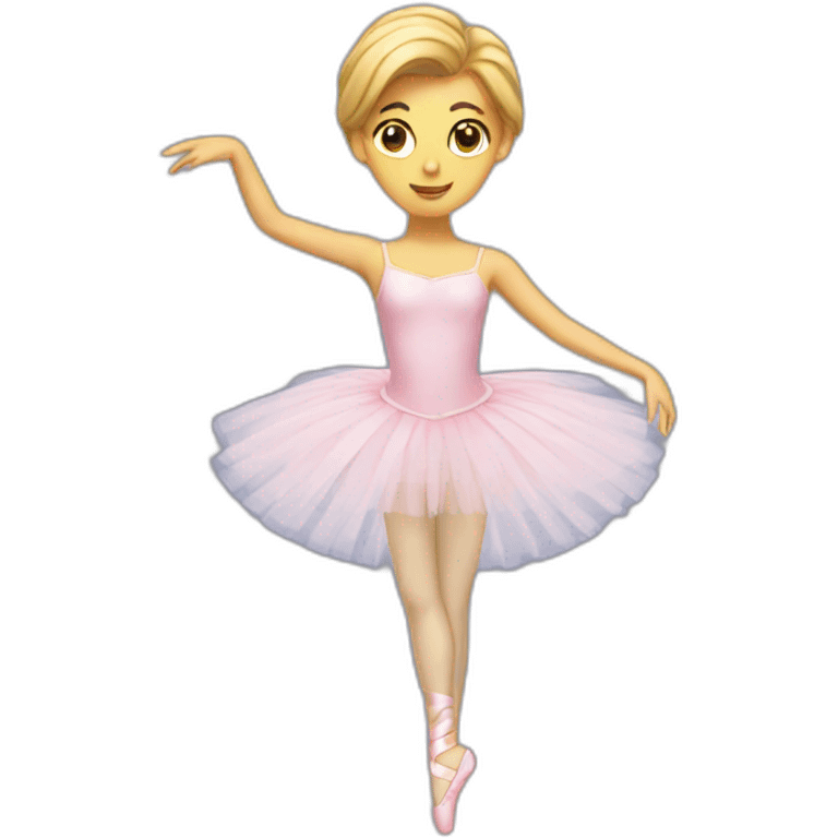 Donald Trump ballerina emoji