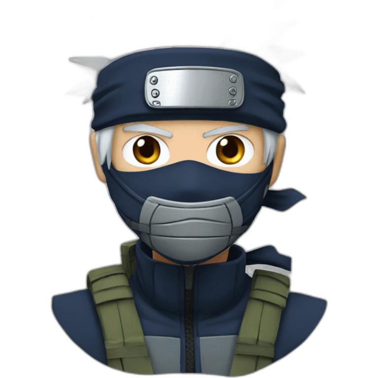 Kakashi emoji emoji