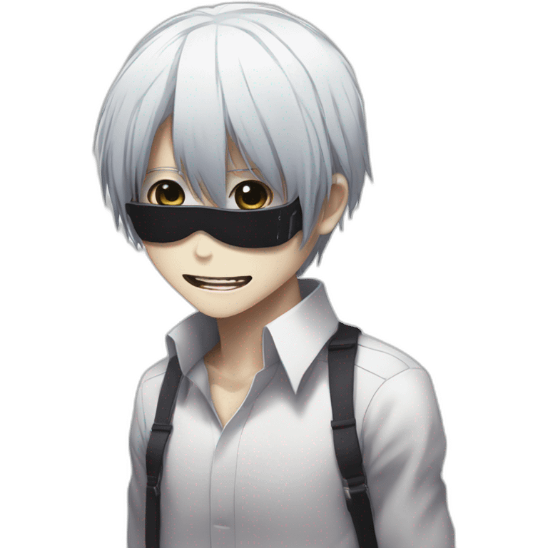 Tokyo ghoul kaneki emoji