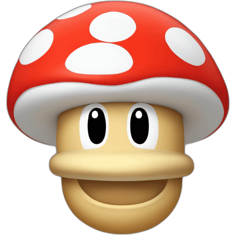 mario mashroom   emoji