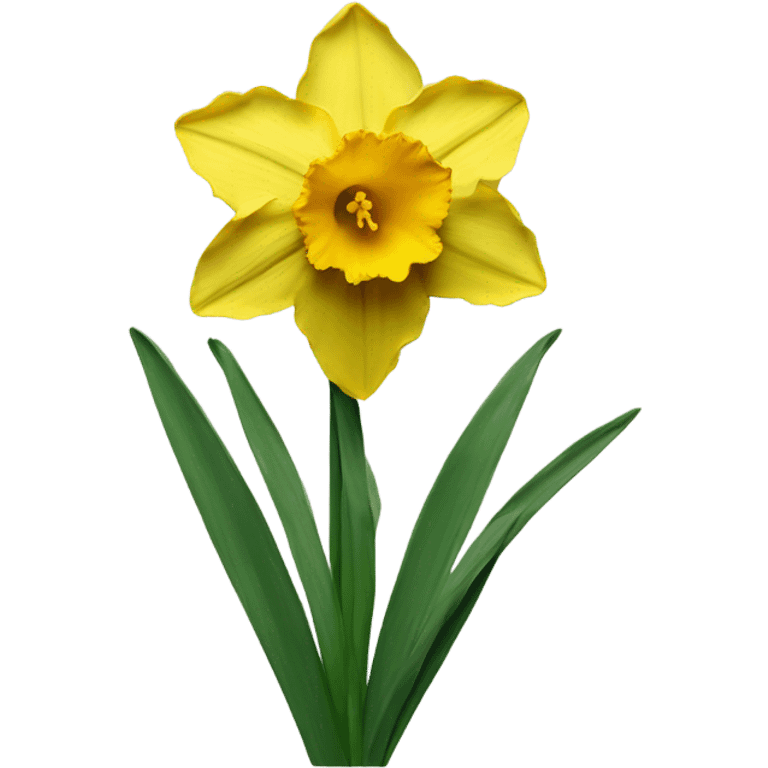 daffodil flowers emoji