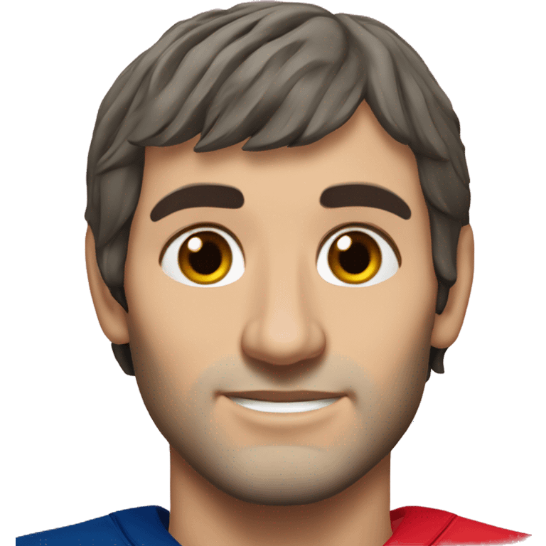 Alexander Ovechkin Realistic face emoji