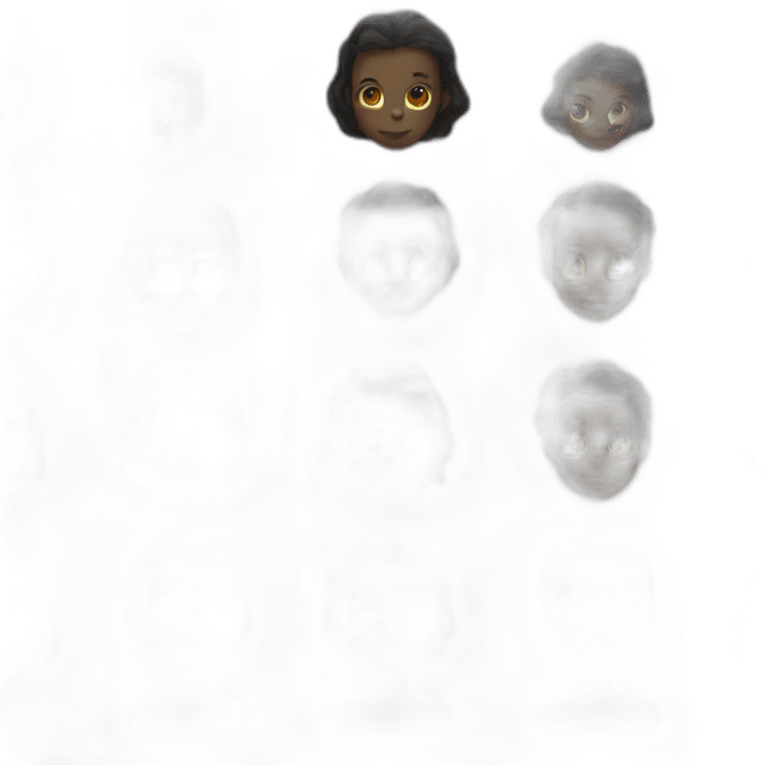 Black emoji