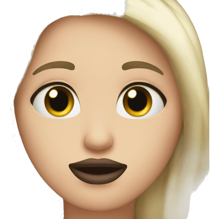 Emojise muerde los labios emoji