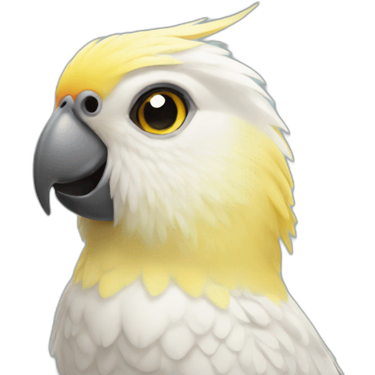 cockatiel emoji