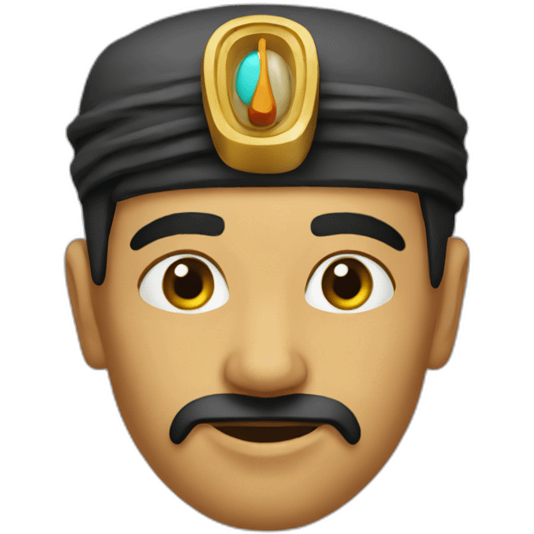 Egyptian emoji emoji