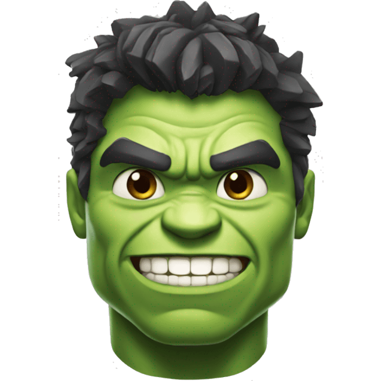 Happy Hulk emoji