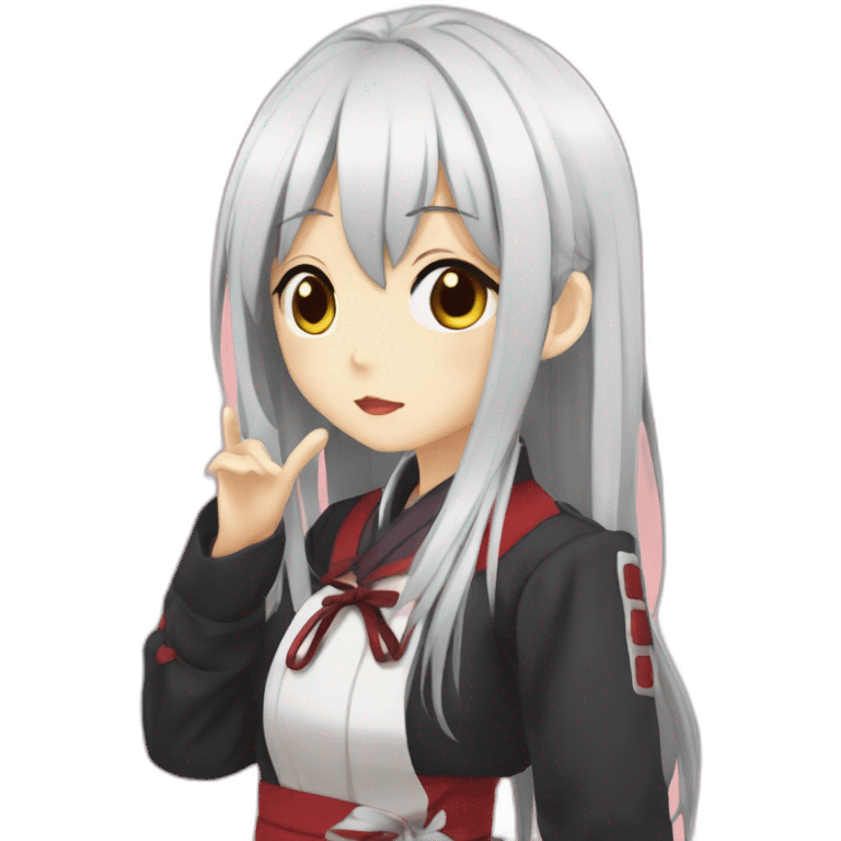 Tokisaki kurumi emoji