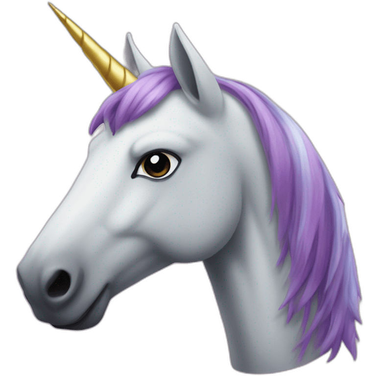 licorne qui pete emoji