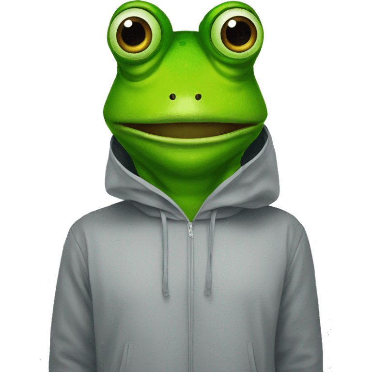 kendrick lamar dressed as a frog emoji