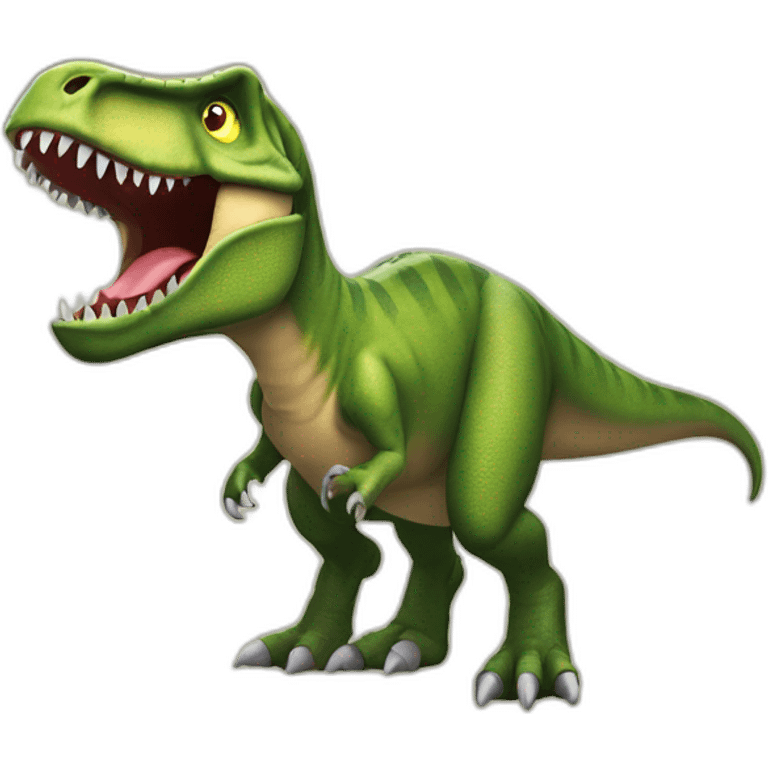 tyrannosaurus rex emoji