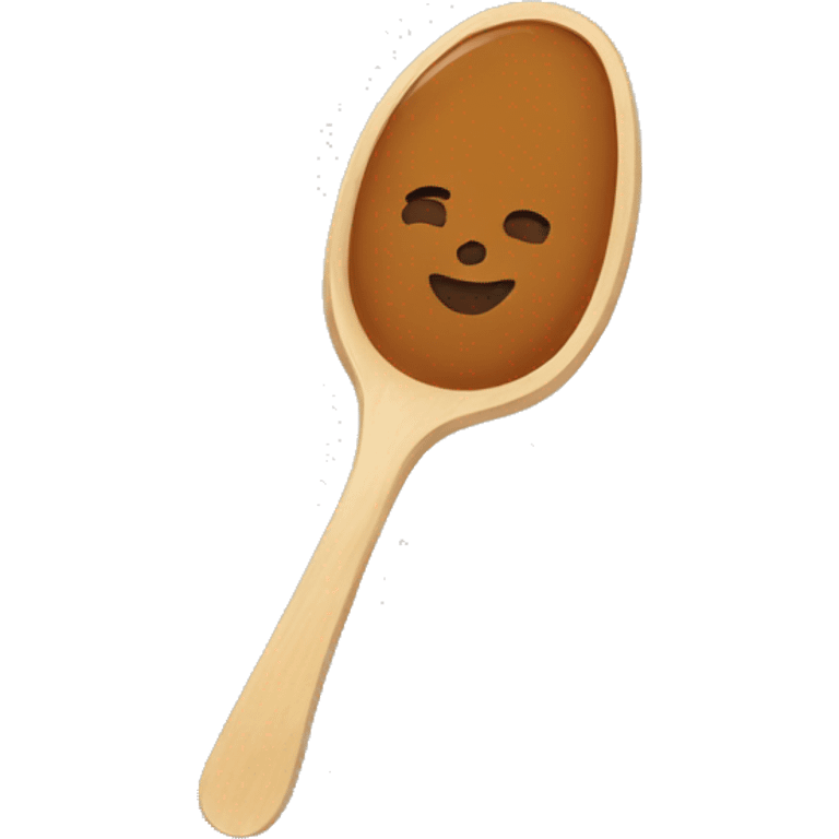 a spoonful of miso paste emoji