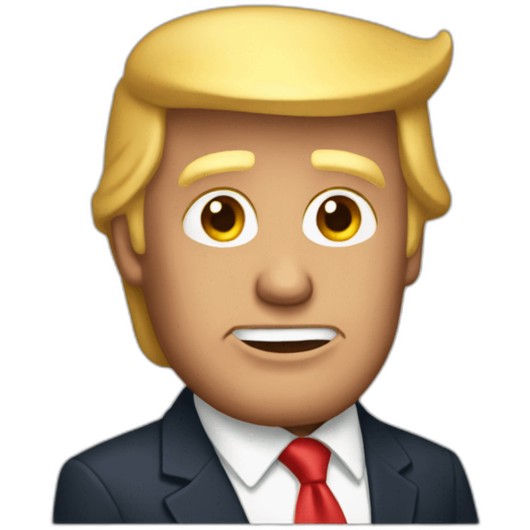 Donald trump emoji