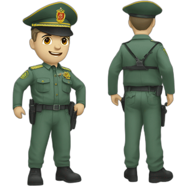 guardia civil emoji