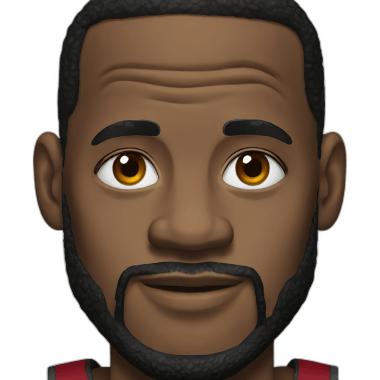 Lebron james emoji