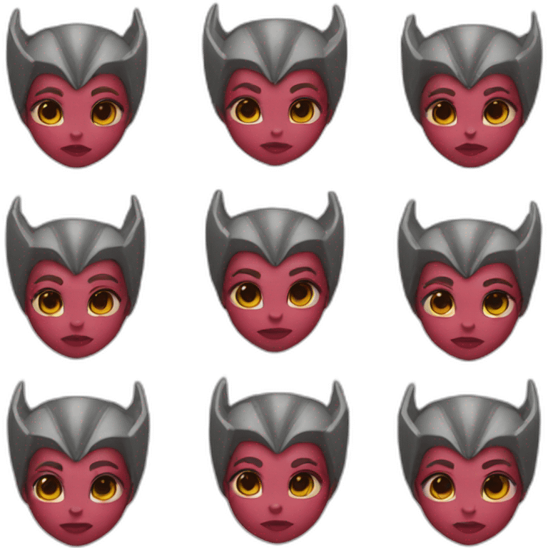 Scarlet Witch emoji