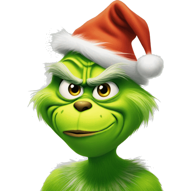 Grinch emoji