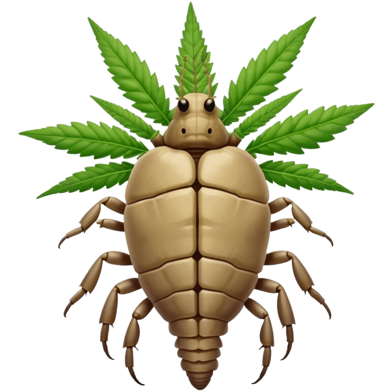 Isopod Marijuana emoji