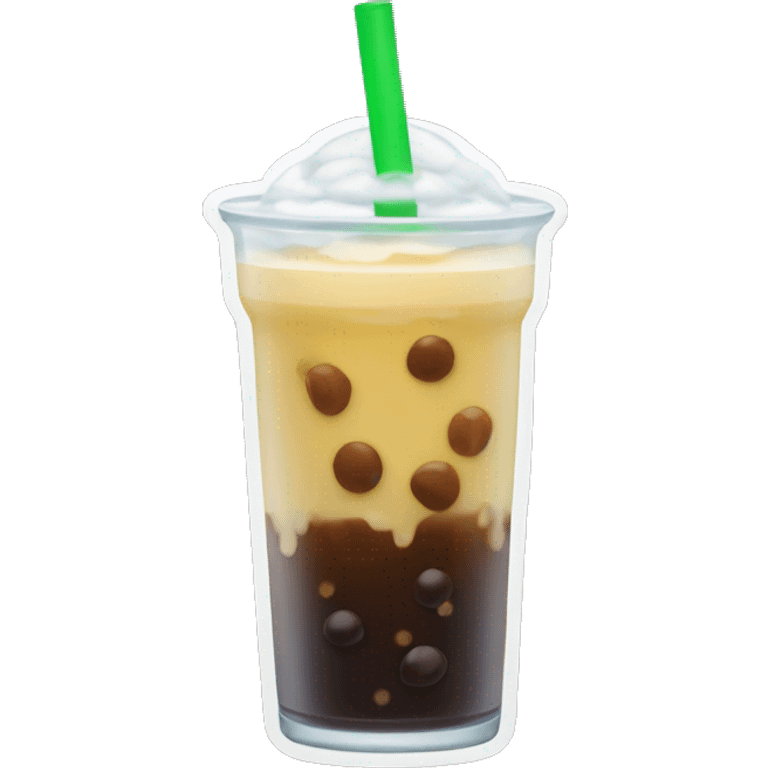 Boba drink emoji