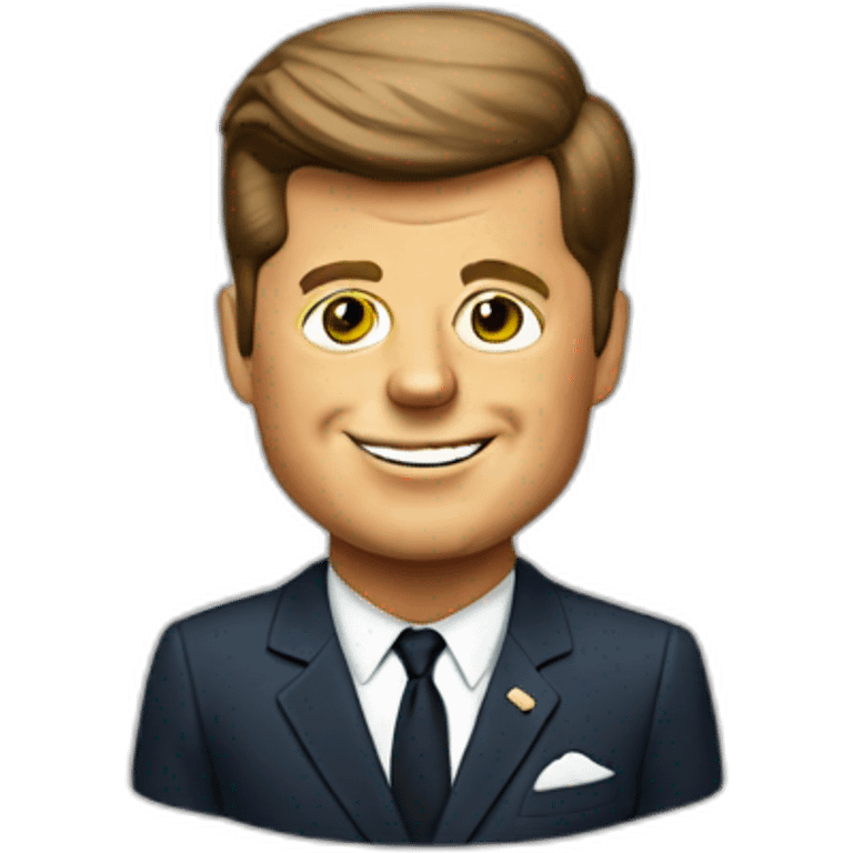 john f kennedy emoji