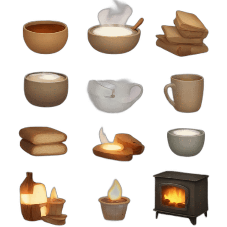 Hygge emoji