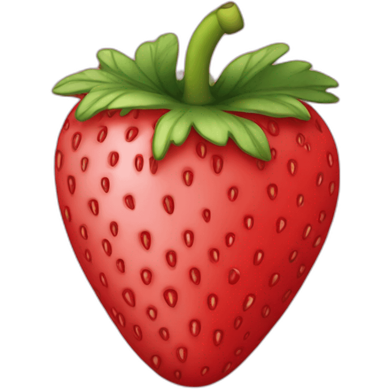 Fraise emoji