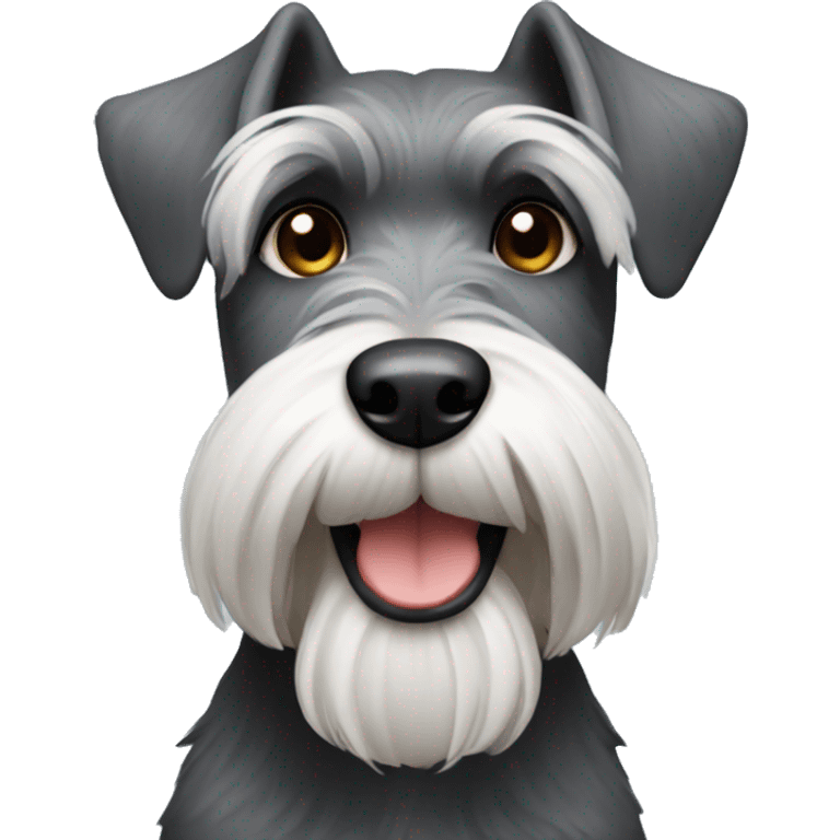 Schnauzer  emoji