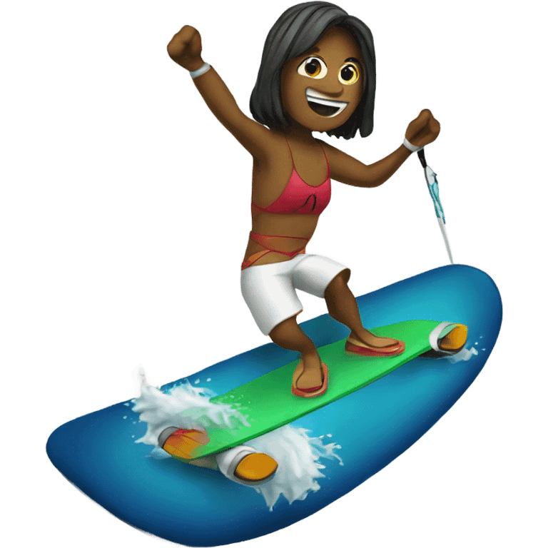 Wakeboard emoji