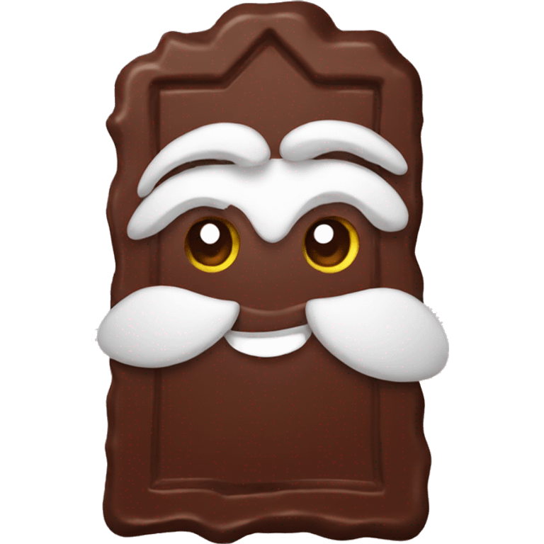 Chocolate  emoji