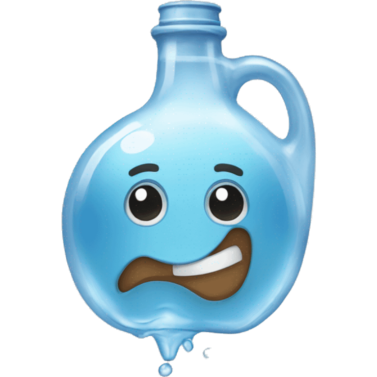 Bouteille d'eau  emoji