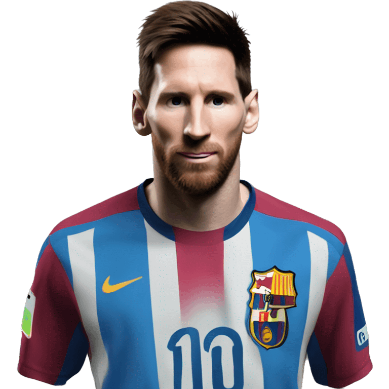 Messi emoji