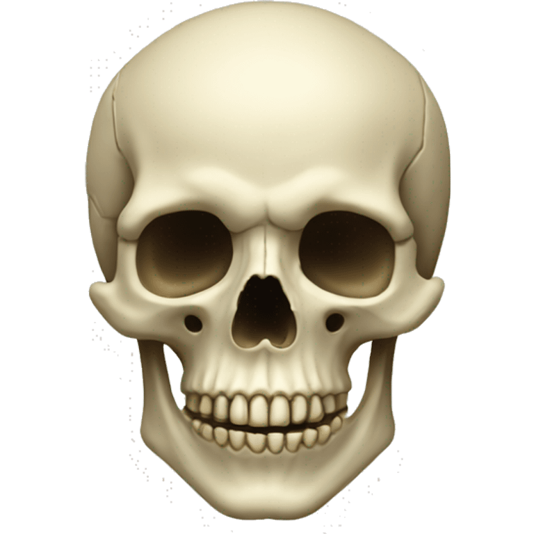 victorian skull emoji