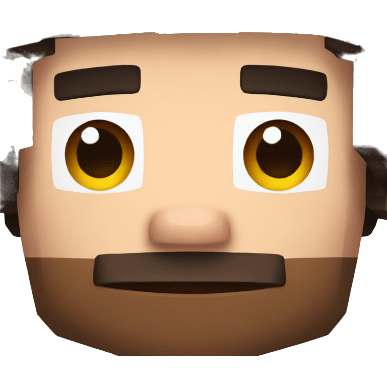 minecraft character steve emoji