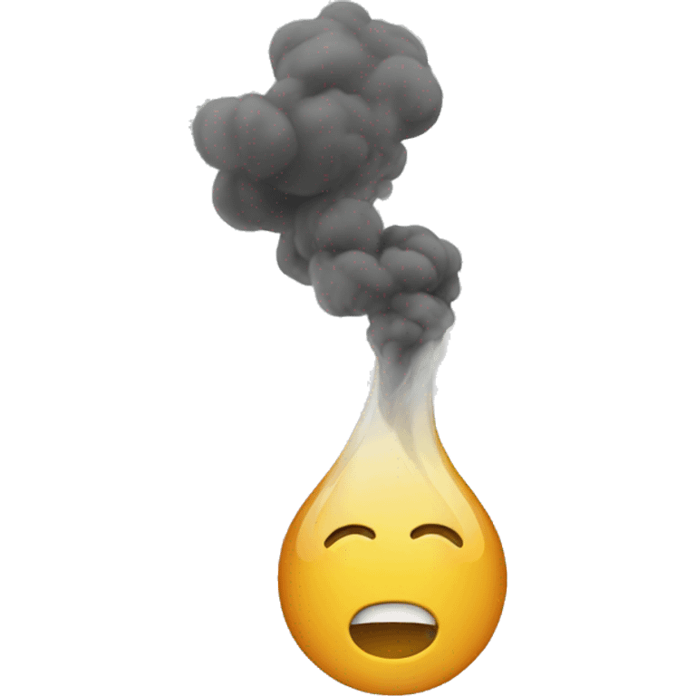 Smoke emoji