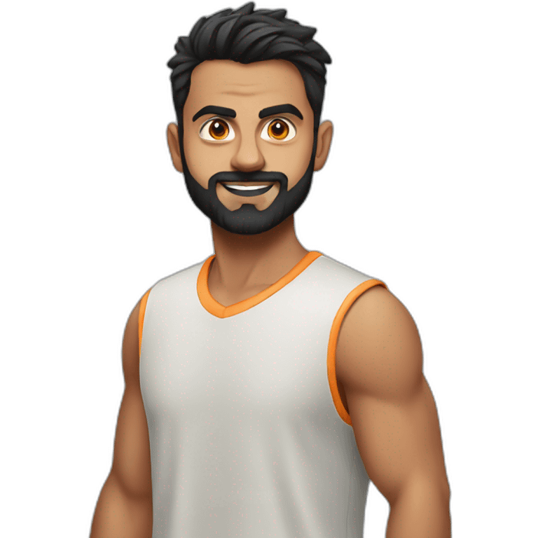 VIRAT emoji