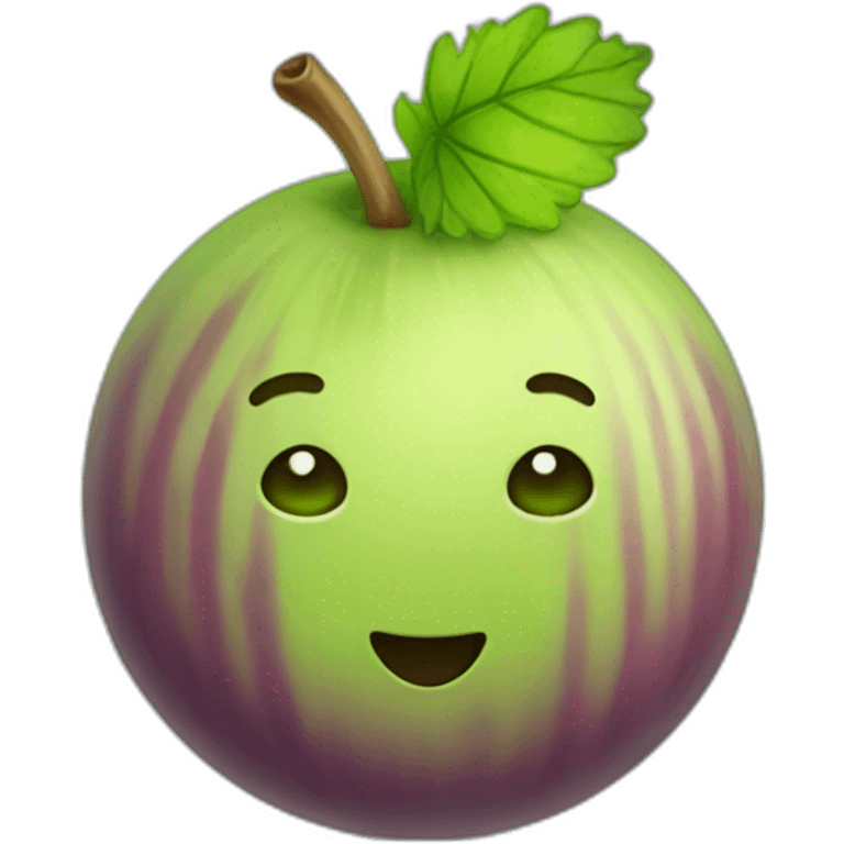 Gooseberry emoji