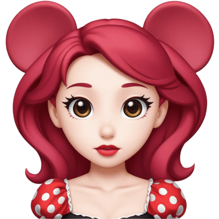 Gidle minnie  emoji