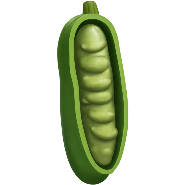 Pickle in crocs emoji