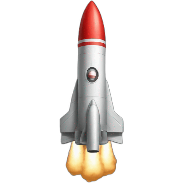 Missile emoji