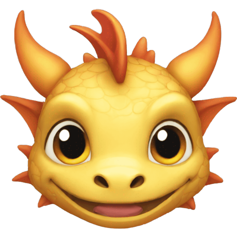 Cute Dragon  emoji