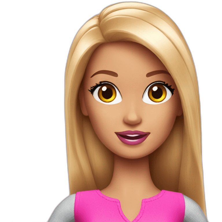 Barbie  emoji